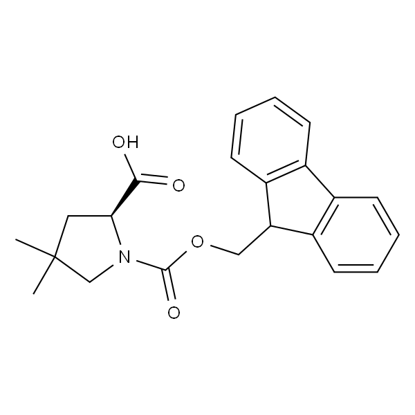 (S)-1-(((9H-fluoren-9-yl)methoxy)carbonyl)-4,4-dimethylpyrrolidine-2-carboxylicacid