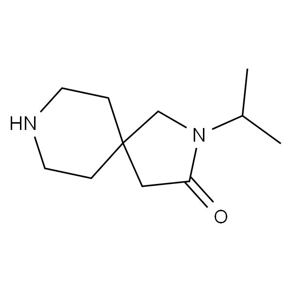 2-Isopropyl-2,8-diazaspiro[4.5]decan-3-one