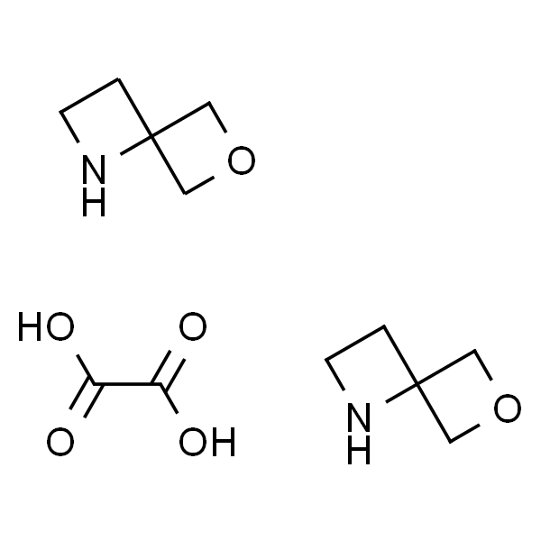 6-Oxa-1-azaspiro[3.3]heptane oxalate(2:1)