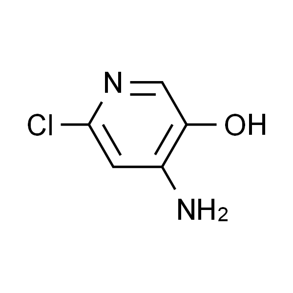 3-Pyridinol,4-amino-6-chloro-(9CI)