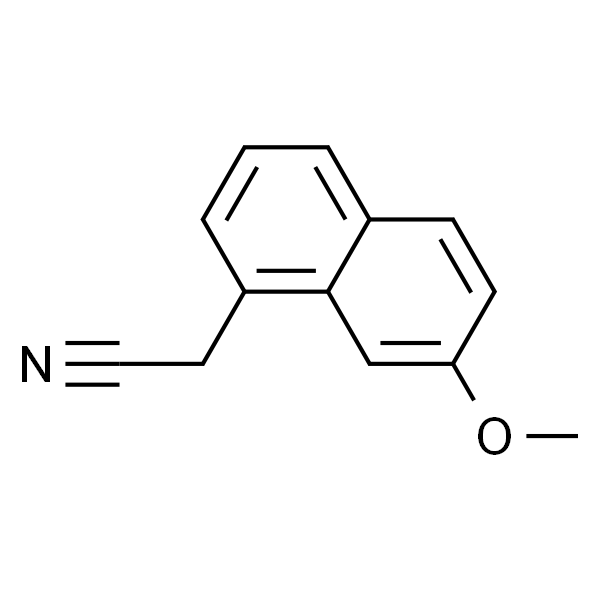 7-Methoxy-1-naphthylacetonitrile