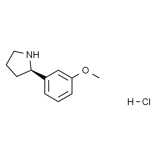 (R)-2-(3-Methoxyphenyl)pyrrolidine hydrochloride