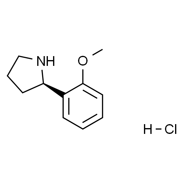 (R)-2-(2-Methoxyphenyl)pyrrolidine hydrochloride