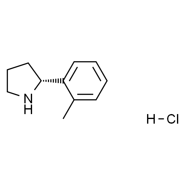 (R)-2-(o-Tolyl)pyrrolidine hydrochloride