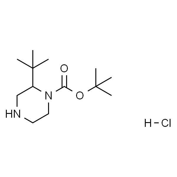1-Boc-2-tert-Butylpiperazine hydrochloride