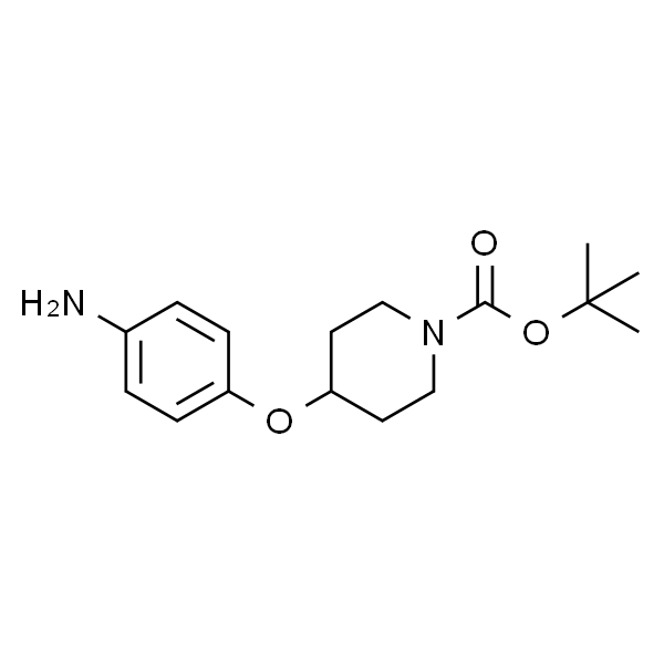 tert-Butyl 4-(4-aminophenoxy)piperidine-1-carboxylate