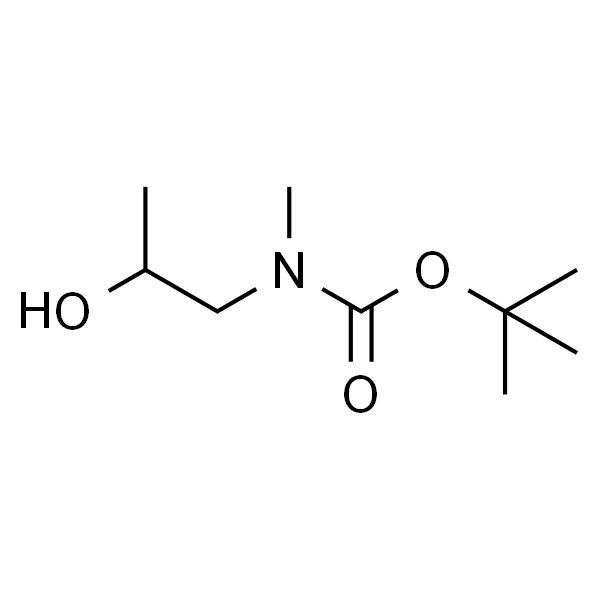 tert-butyl N-(2-hydroxypropyl)-N-methylcarbamate