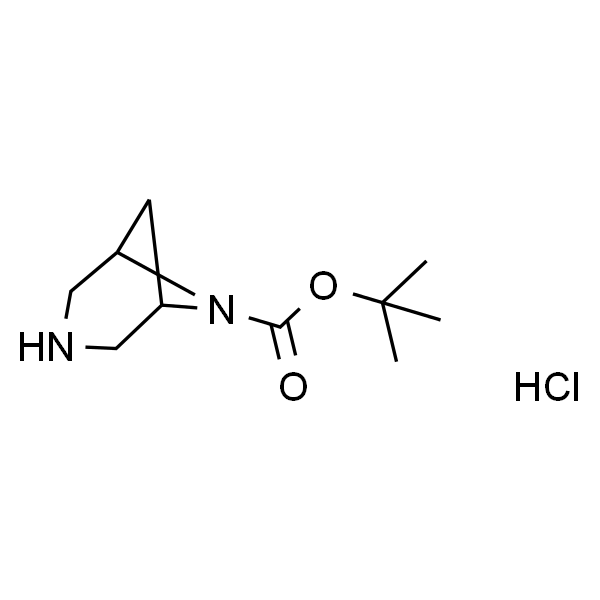 (1R,5S)-tert-butyl 3,6-diazabicyclo[3.1.1]heptane-6-carboxylate hydrochloride