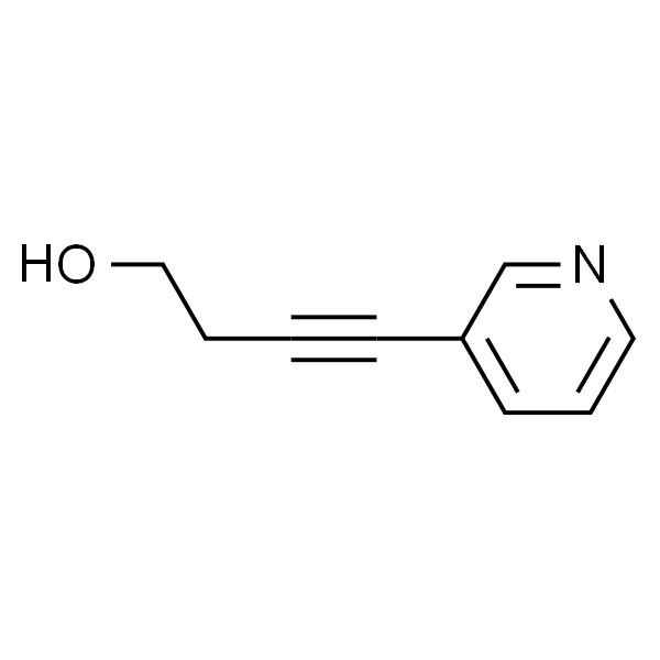 4-(Pyridin-3-yl)but-3-yn-1-ol
