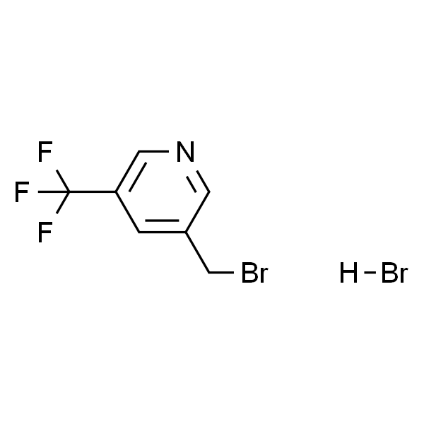 3-(Bromomethyl)-5-(trifluoromethyl)pyridine hydrobromide