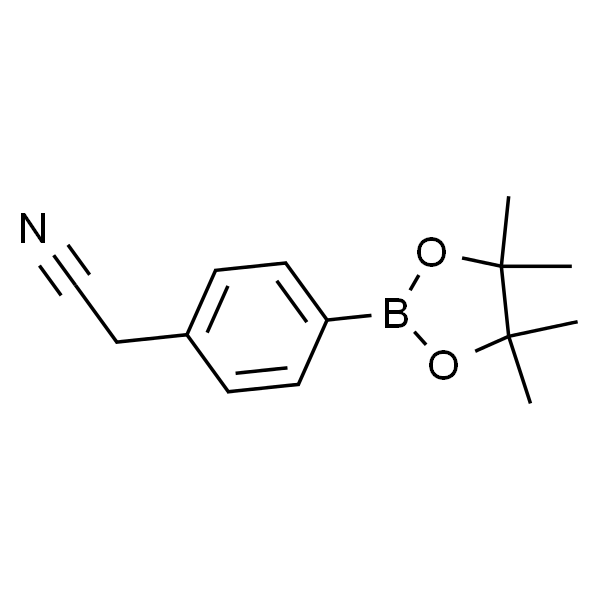 2-(4-(4,4,5,5-Tetramethyl-1,3,2-dioxaborolan-2-yl)phenyl)acetonitrile