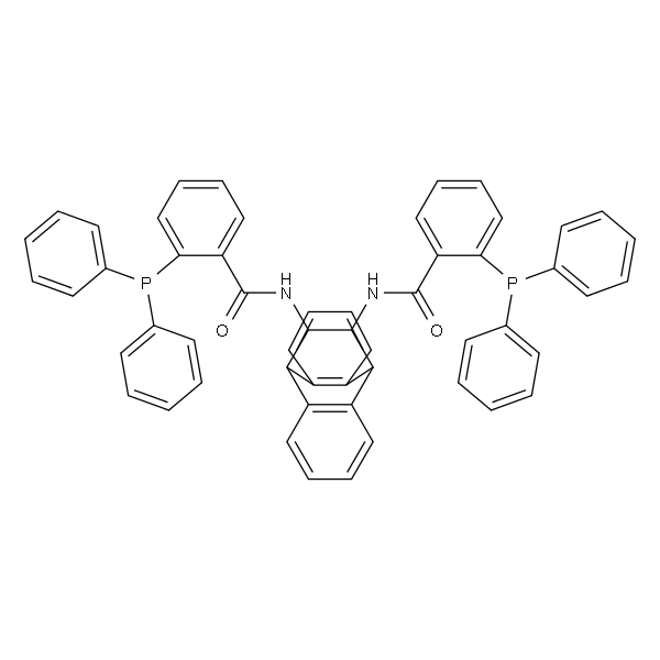 (S,S)-ANDEN-Phenyl Trost Ligand,(+)-(11S,12S)Bis[2′-(diphenylphosphino)benzamido]-9,10-dihydro-9,10-ethanoanthracene, (11S,12S)-N,N′-(9,10-Dihydro-9,10-ethanoanthracene-11,12-diyl)bis[2-(diphenylphosp