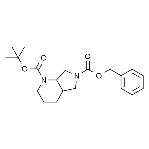 1-Boc-6-Cbz-octahydropyrrolo[3，4-b]pyridine