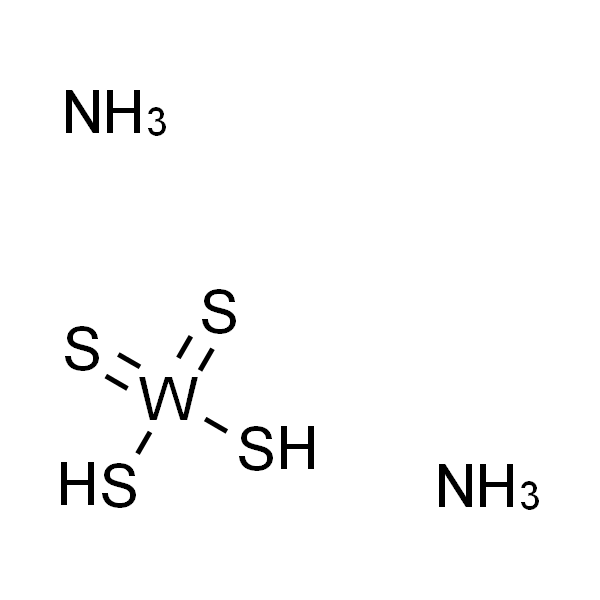 Ammonium tetrathiotungstate >=99.9% trace metals basis
