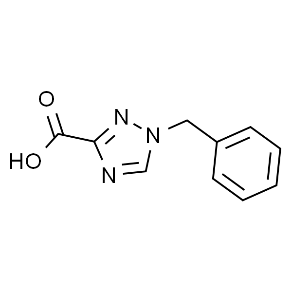 1H-1,2,4-Triazole-3-carboxylic acid, 1-(phenylmethyl)-