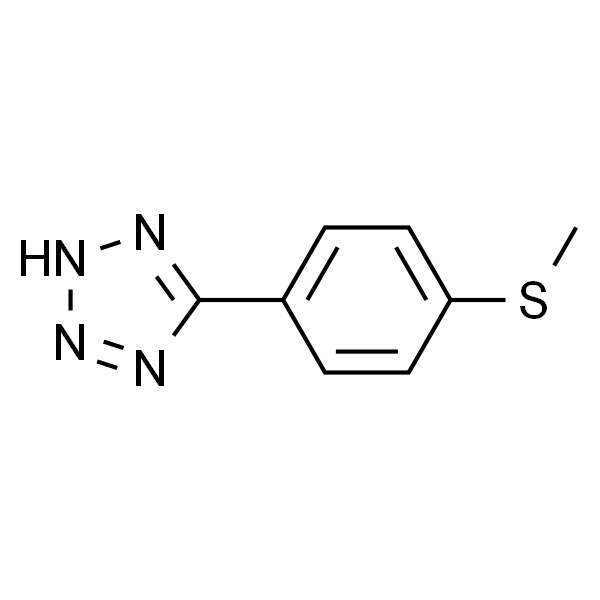 5-[4-(METHYLTHIO)PHENYL]-1H-TETRAZOLE