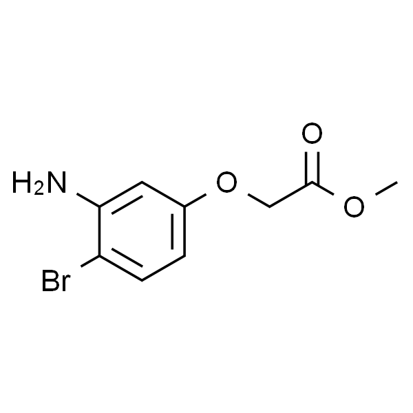 Methyl 2-(3-amino-4-bromophenoxy)acetate
