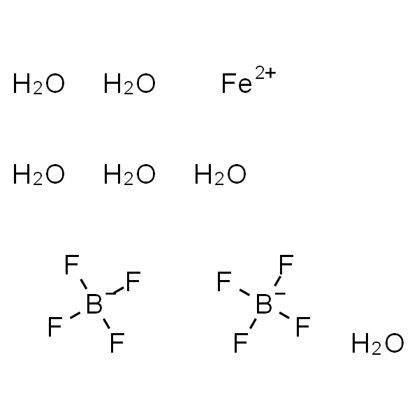 Iron(II) Tetrafluoroborate Hexahydrate