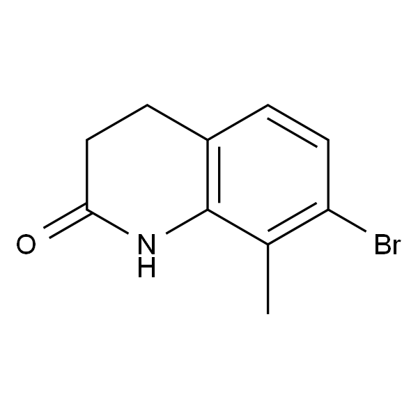 7-Bromo-8-methyl-3,4-dihydroquinolin-2(1H)-one