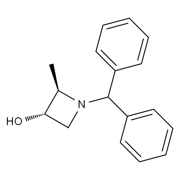 (2R,3S)-1-(diphenylmethyl)-2-methylazetidin-3-ol