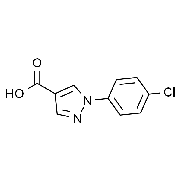 1-(4-Chlorophenyl)pyrazole-4-carboxylic Acid