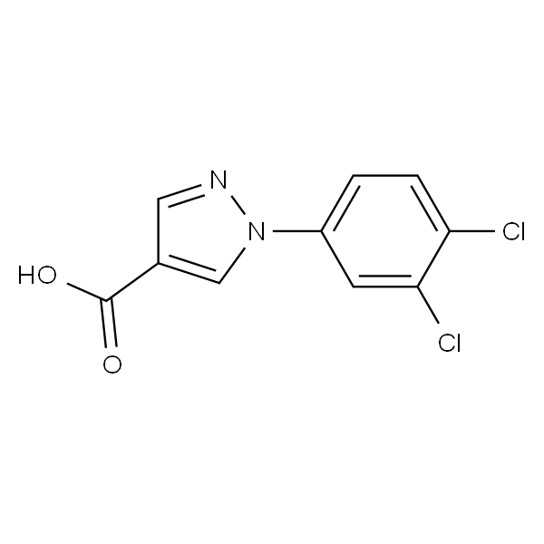 1-(3,4-dichlorophenyl)-1H-pyrazole-4-carboxylic acid