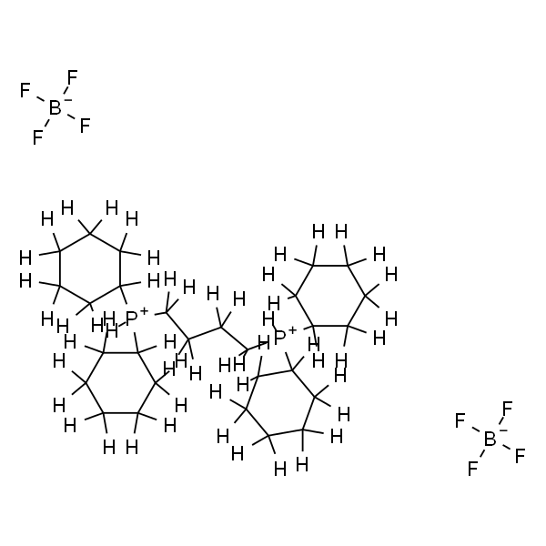 1,4-Bis(dicyclohexylphosphonium)butane Bis(tetrafluoroborate)