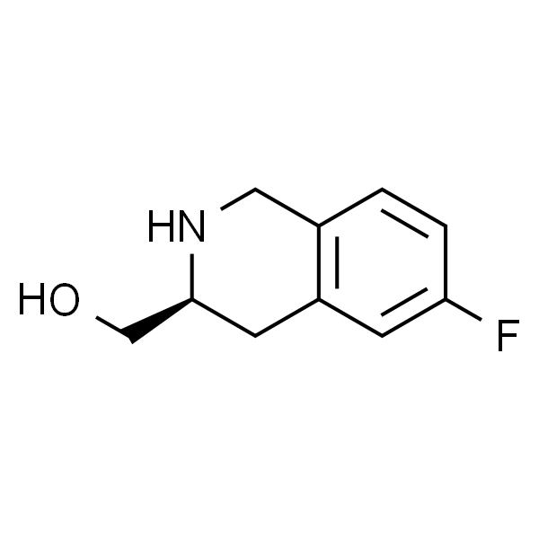 3-Isoquinolinemethanol, 6-fluoro-1,2,3,4-tetrahydro-, (3S)-