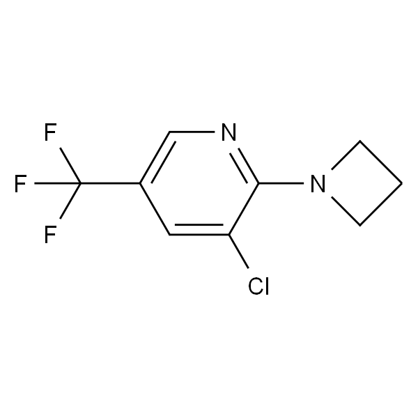 Pyridine, 2-(1-azetidinyl)-3-chloro-5-(trifluoromethyl)-