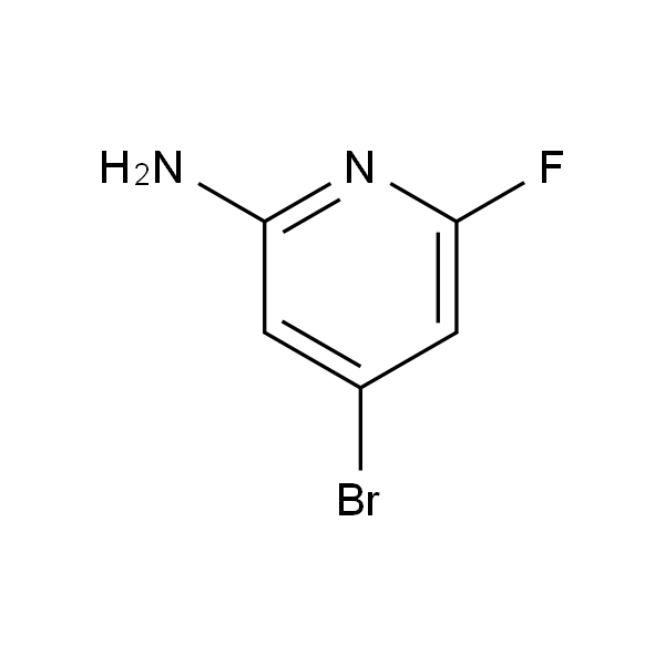 4-Bromo-6-fluoropyridin-2-amine