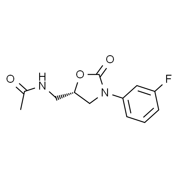 (S)-N-[[3-(3-Fluorophenyl)-2-oxo-5-oxazolidinyl]methyl]acetamide