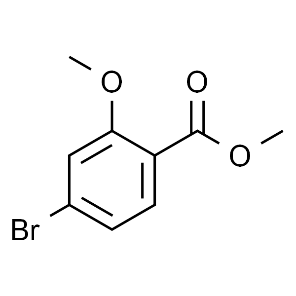 Methyl 4-bromo-2-methoxybenzoate