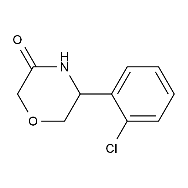 5-(2-chlorophenyl)morpholin-3-one