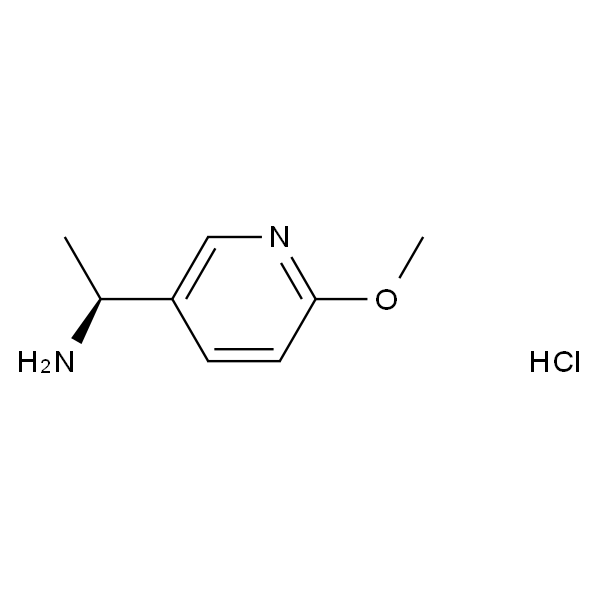 (S)-1-(6-Methoxypyridin-3-yl)ethanamine hydrochloride