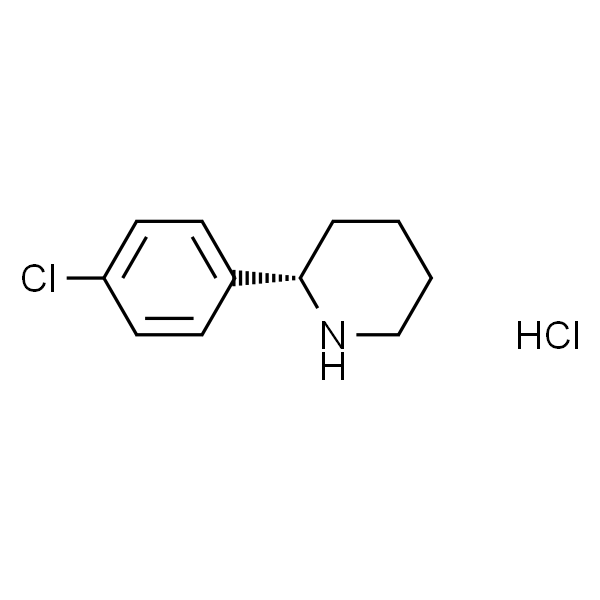 (S)-2-(4-Chlorophenyl)piperidinehydrochloride