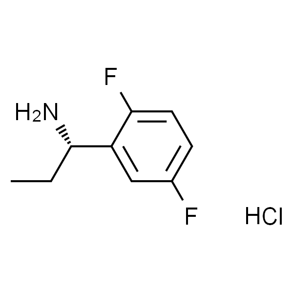 (S)-1-(2，5-Difluorophenyl)propan-1-amine hydrochloride