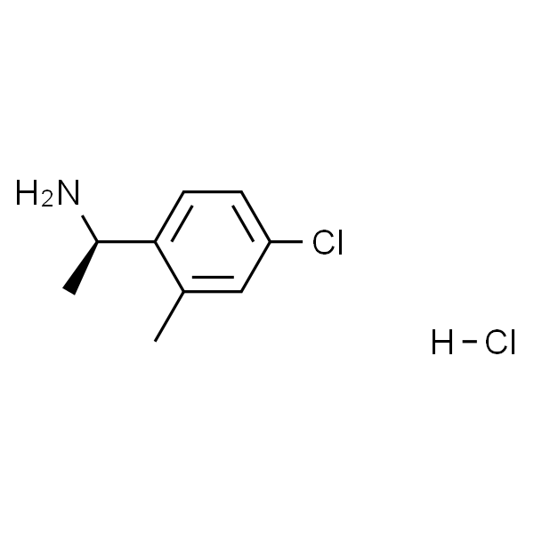 (R)-1-(4-Chloro-2-methylphenyl)ethanamine hydrochloride