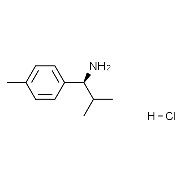 (S)-2-Methyl-1-(p-tolyl)propan-1-amine hydrochloride