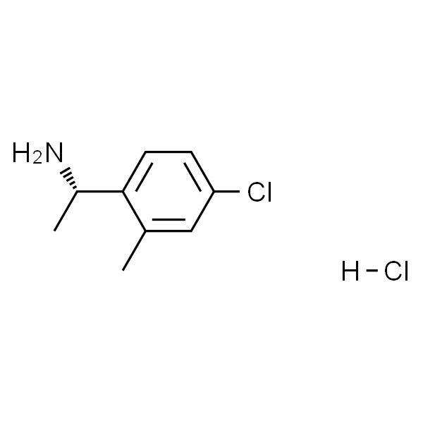 (S)-1-(4-Chloro-2-methylphenyl)ethanamine hydrochloride