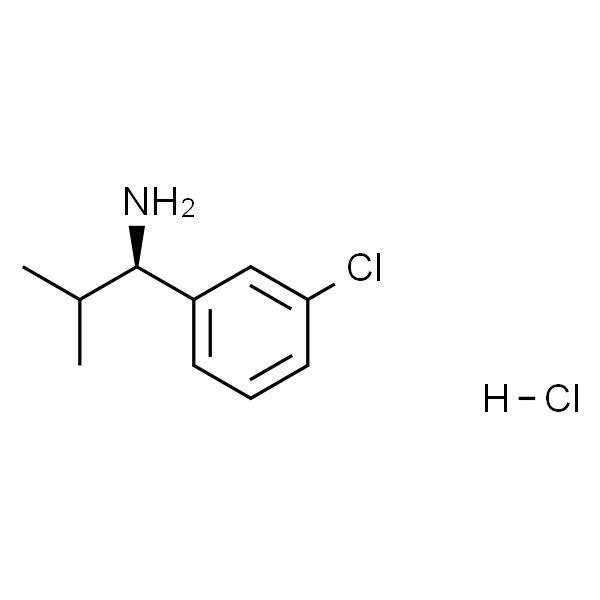 (R)-1-(3-Chlorophenyl)-2-methylpropan-1-amine hydrochloride