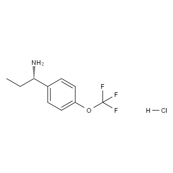 (S)-1-(4-(Trifluoromethoxy)phenyl)propan-1-amine hydrochloride