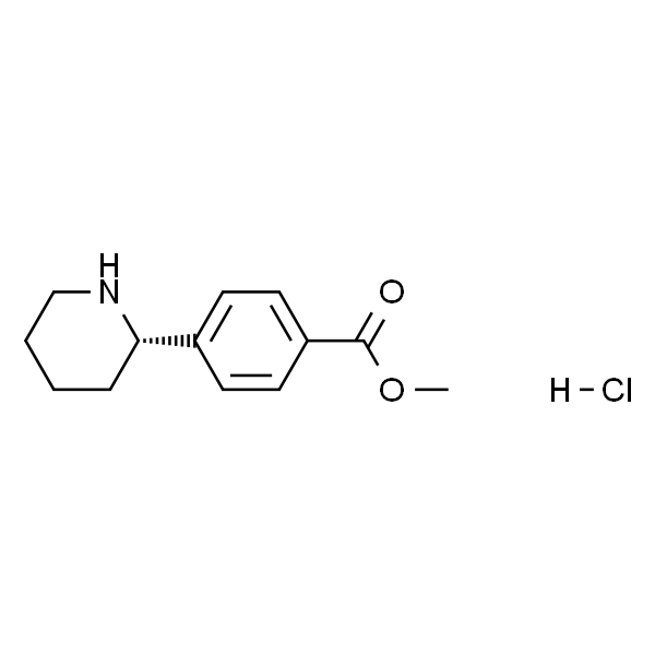 (S)-Methyl 4-(piperidin-2-yl)benzoate hydrochloride