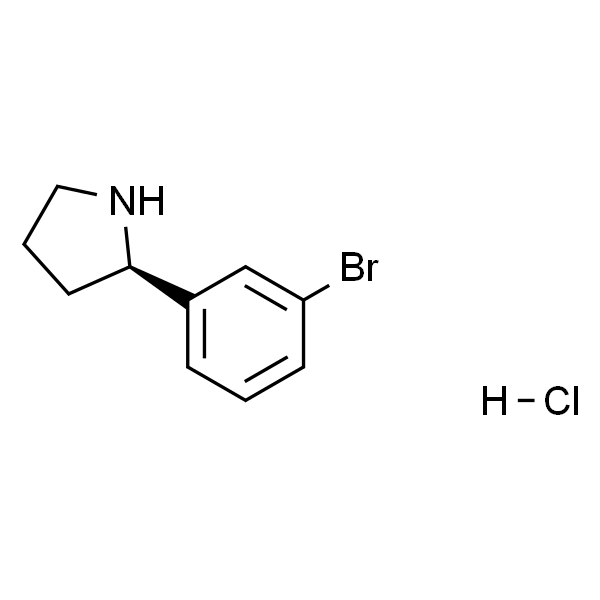 (R)-2-(3-Bromophenyl)pyrrolidine hydrochloride