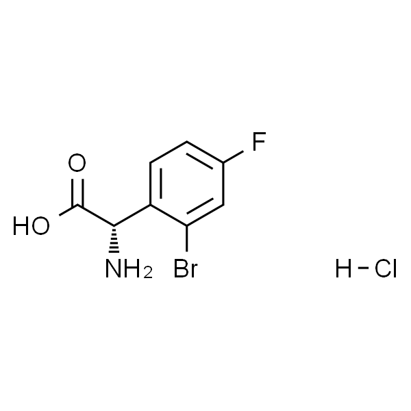 L-2-(O-BROMO-P-FLUOROPHENYL)GLYCINE HYDROCHLORIDE