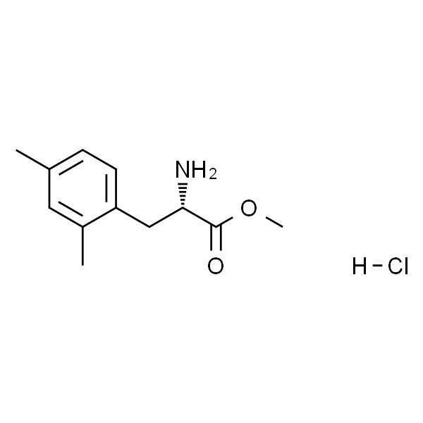(S)-Methyl 2-amino-3-(2,4-dimethylphenyl)propanoate hydrochloride