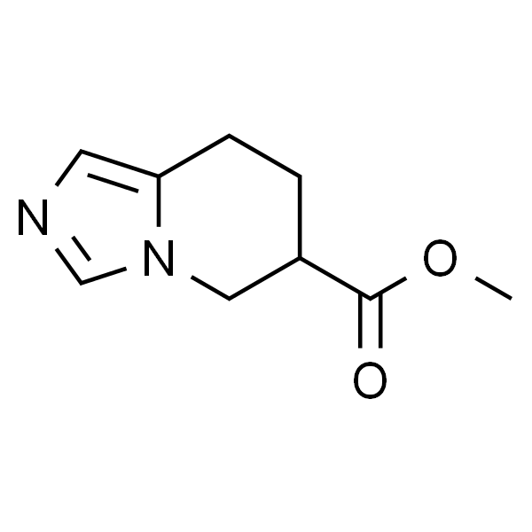Methyl 5，6，7，8-tetrahydroimidazo[1，5-a]pyridine-6-carboxylate