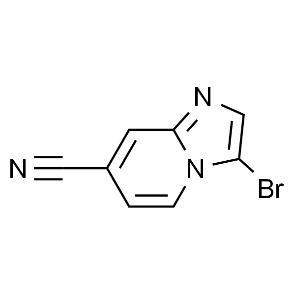 3-bromoimidazo[1,2-a]pyridine-7-carbonitrile