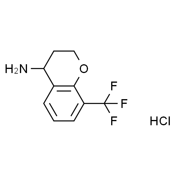 8-(Trifluoromethyl)chroman-4-amine hydrochloride