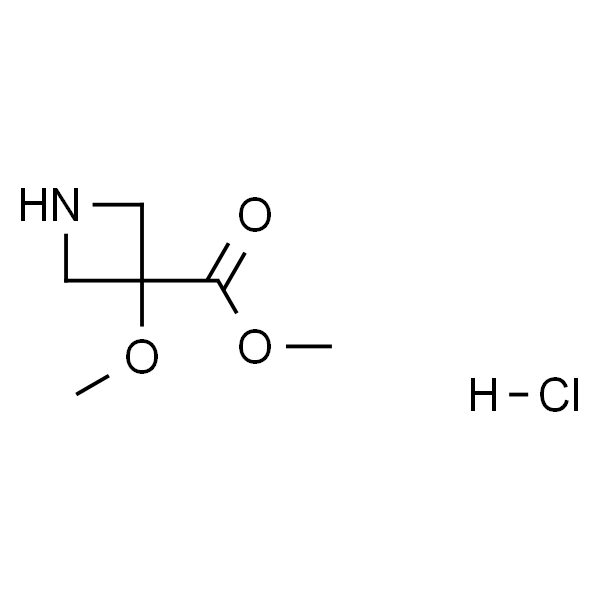 Methyl 3-methoxyazetidine-3-carboxylate hydrochloride
