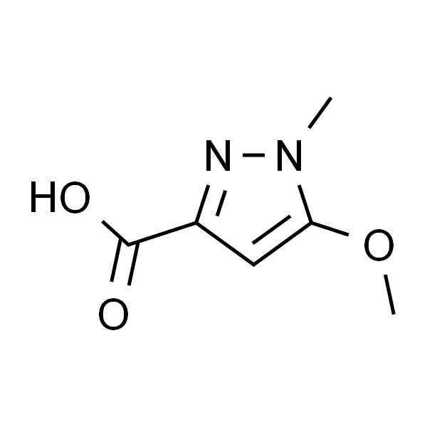 1H-Pyrazole-3-carboxylicacid,5-methoxy-1-methyl-(9CI)